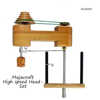 Majacraft High Speed Head Set - Aura (Hochgeschwindigkeits Spinnkopf)